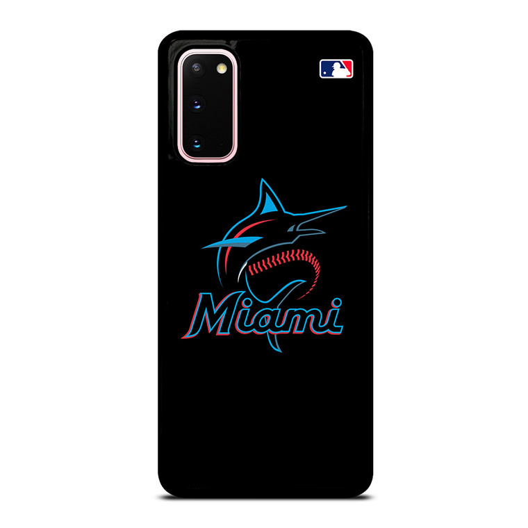 MIAMI MARLINS MLB LOGO Samsung Galaxy S20 Case Cover