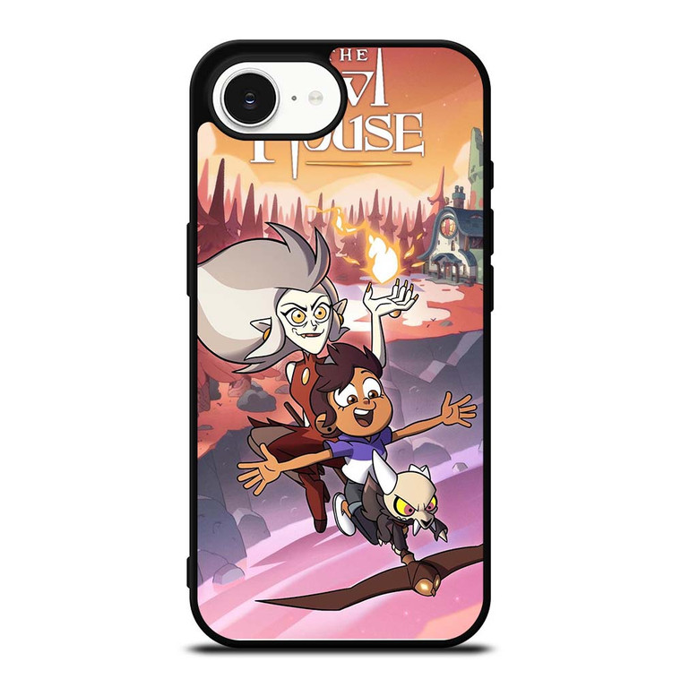 THE OWL HOUSE DISNEY iPhone 16e Case Cover