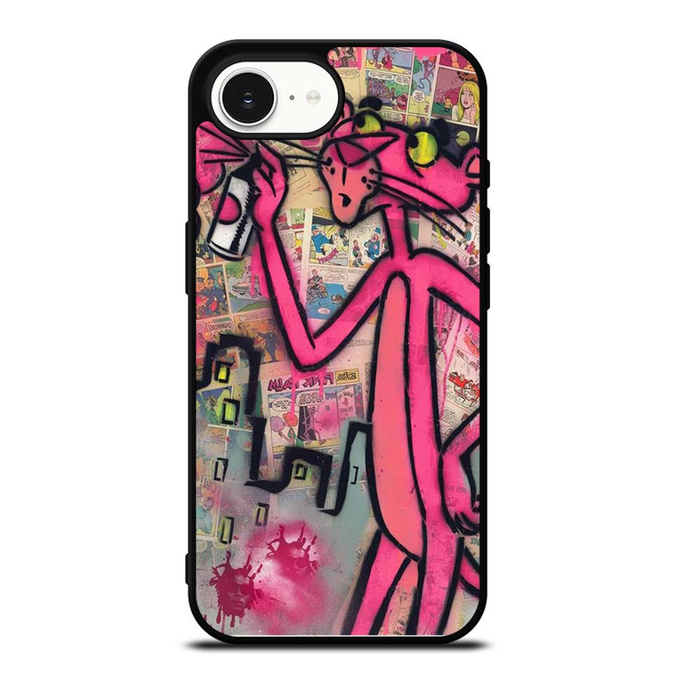 THE PINK PANTHER ART iPhone 16e Case Cover