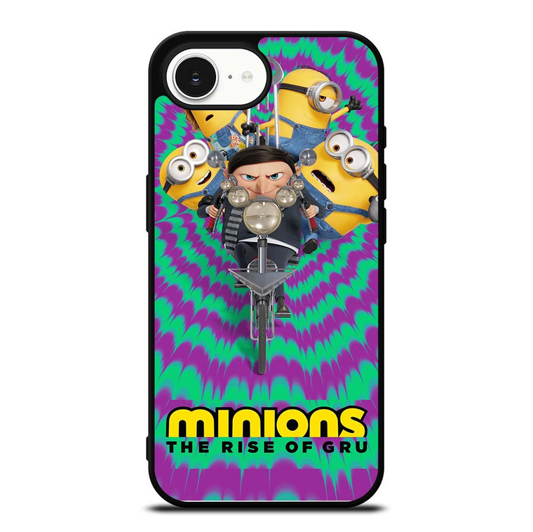 THE RISE OF GRU MINIONS iPhone 16e Case Cover