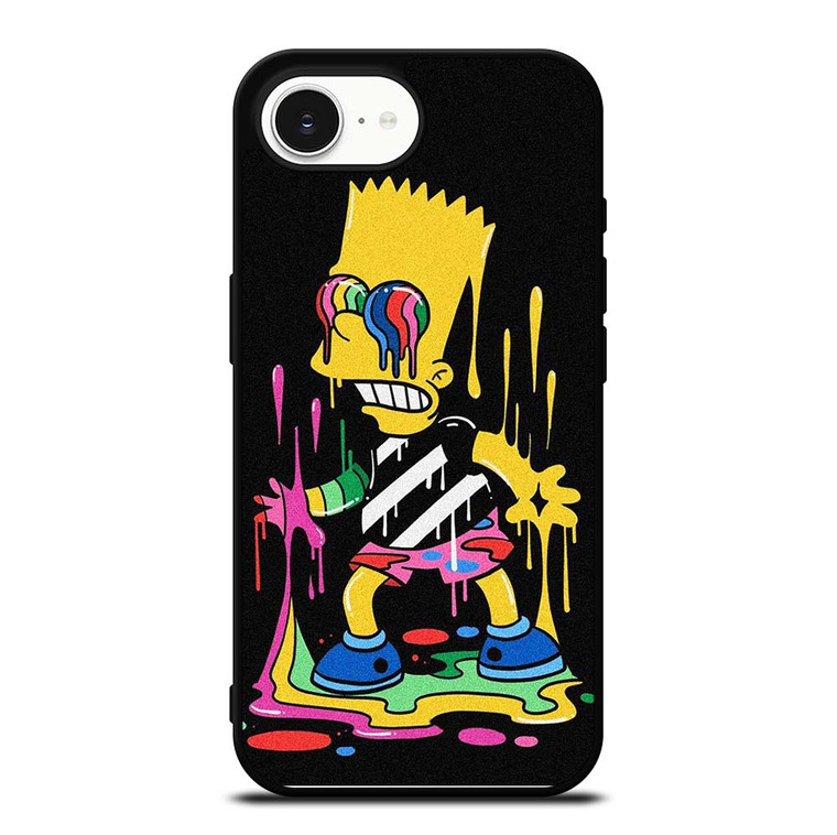 THE SIMPSONS TRIPPY ART iPhone 16e Case Cover