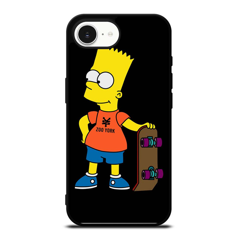 THE SIMPSONS ZOO YORK SKATEBOARD 2 iPhone 16e Case Cover