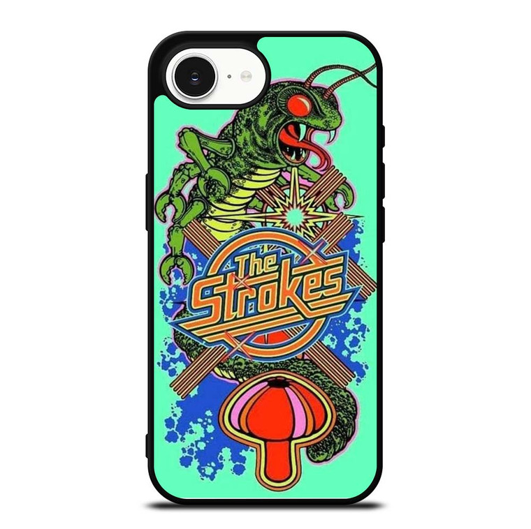 THE STROKES BAND LOGO REPTILIA iPhone 16e Case Cover