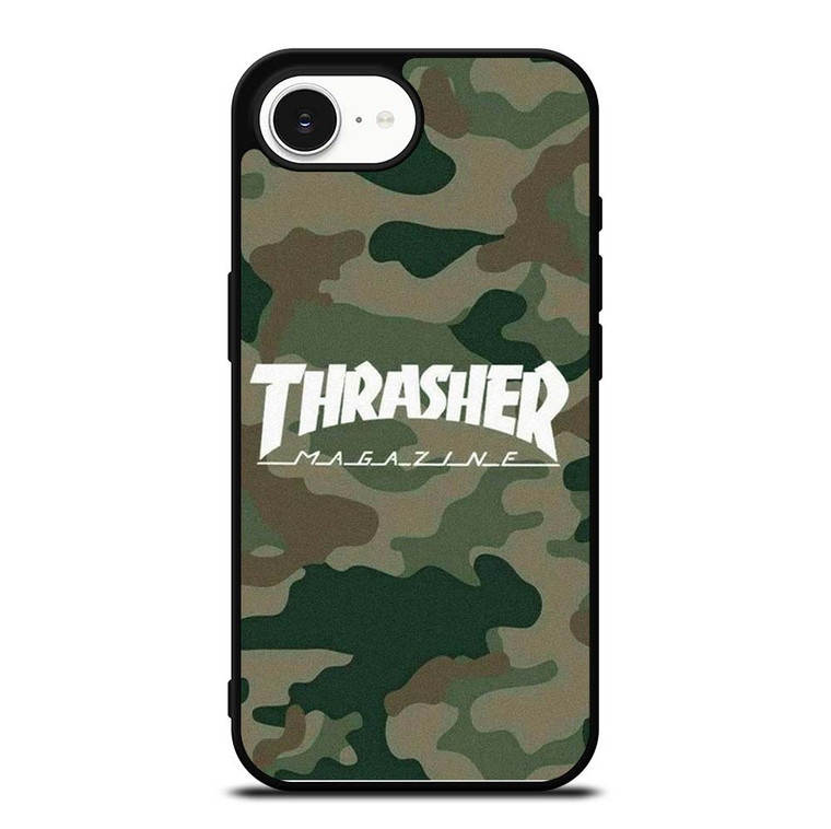 THRASHER SKATEBOARD CAMO iPhone 16e Case Cover