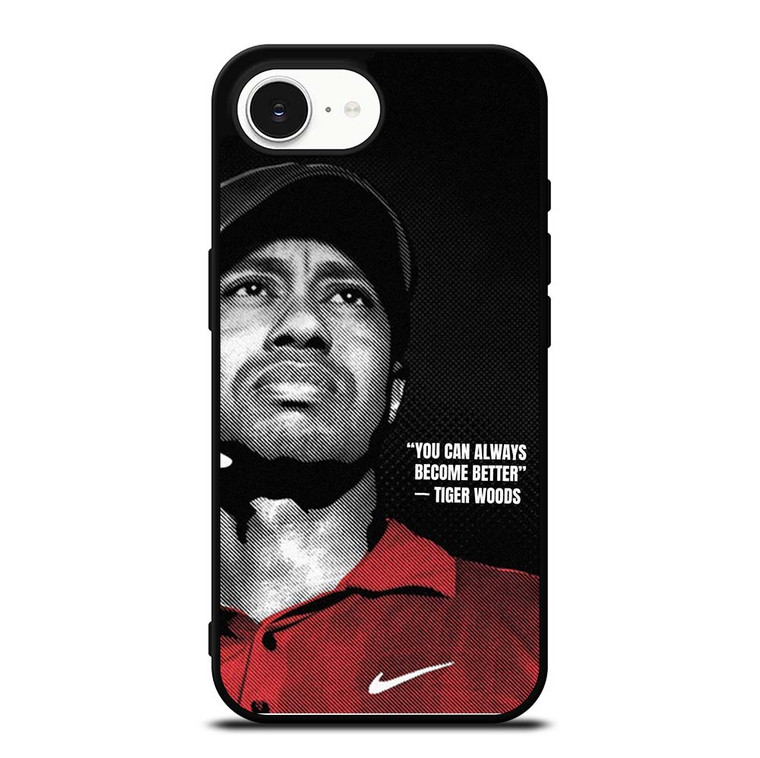 TIGER WOODS NIKE QUOTES iPhone 16e Case Cover