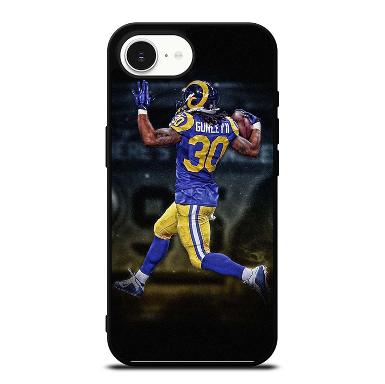 TODD GURLEY LOS ANGELES RAMS iPhone 16e Case Cover