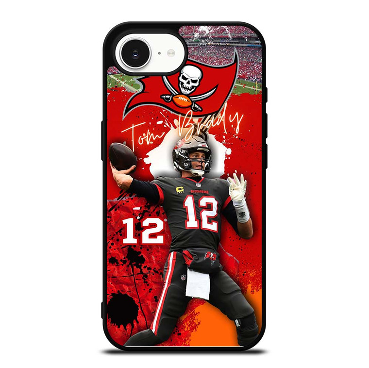 TOM BRADY GOAT TAMPA BAY BUCCANEERS 2 iPhone 16e Case Cover