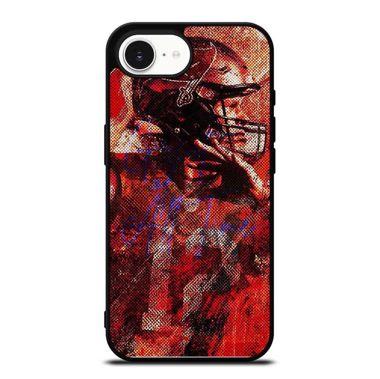 TOM BRADY GOAT TAMPA BAY BUCCANEERS iPhone 16e Case Cover