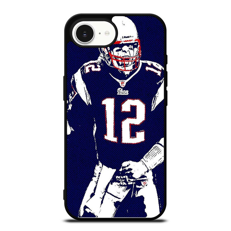 TOM BRADY NEW ENGLAND PATRIOTS NFL 2 iPhone 16e Case Cover