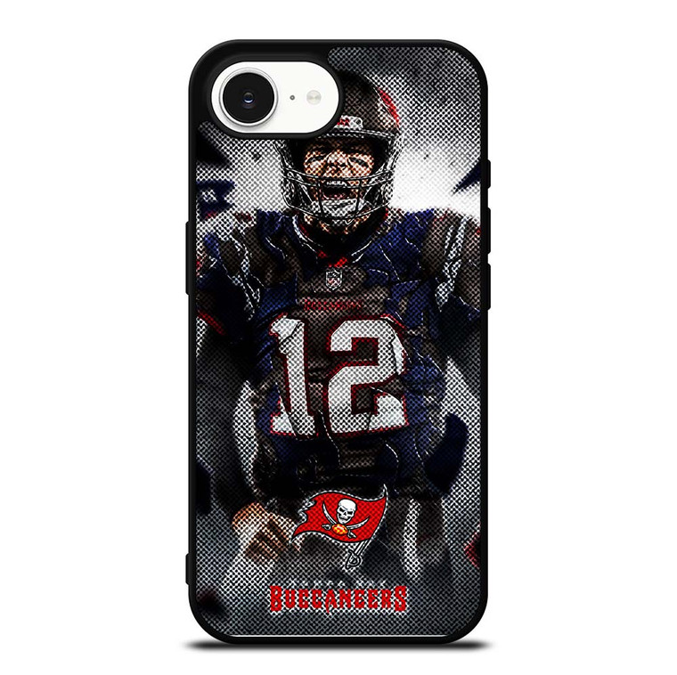 TOM BRADY TAMPA BAY BUCCANEERS NFL iPhone 16e Case Cover