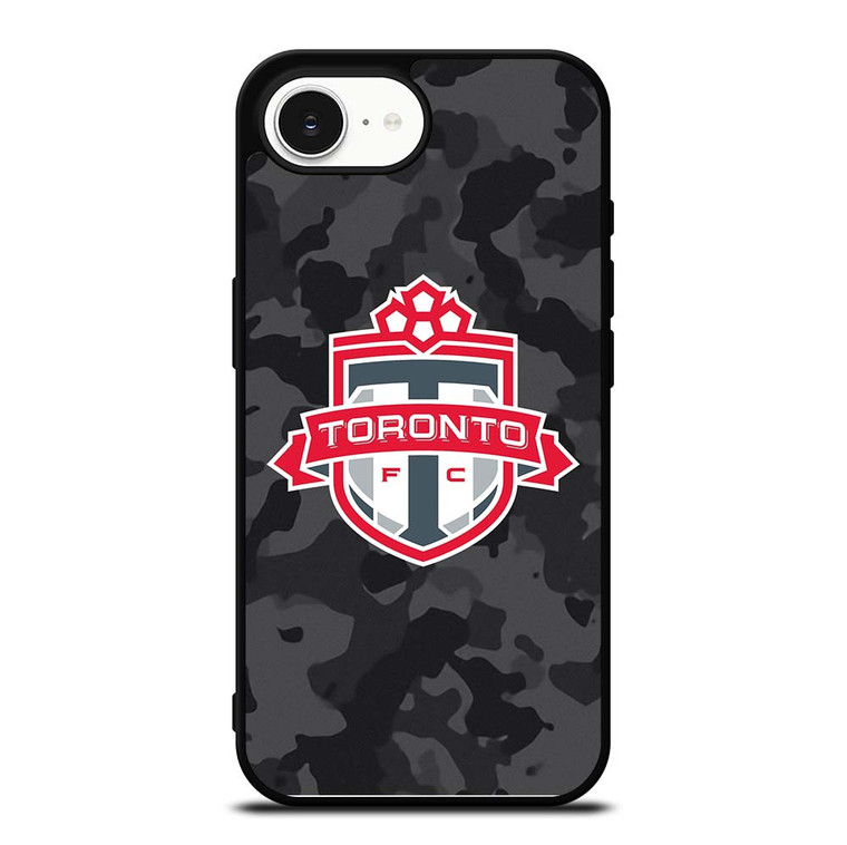 TORONTO FC MLS BLACK CAMO iPhone 16e Case Cover