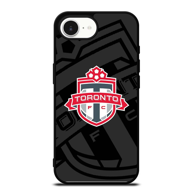 TORONTO FC MLS BLACK iPhone 16e Case Cover