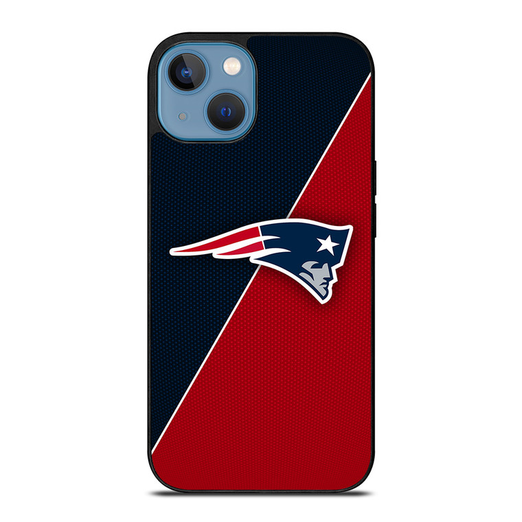 NEW ENGLAND PATRIOTS NFL FOOTBALL LOGO iPhone 13 Case Cover