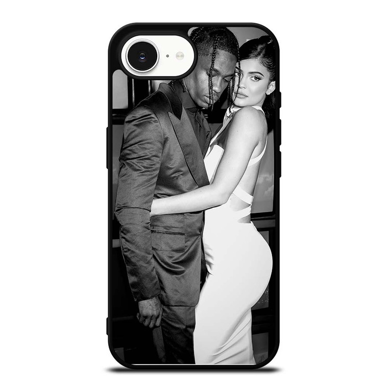 TRAVIS SCOTT AND KYLIE JENNER CUDDLING iPhone 16e Case Cover
