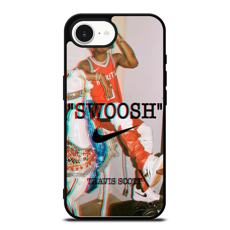 TRAVIS SCOTT NIKE SWOOSH iPhone 16e Case Cover