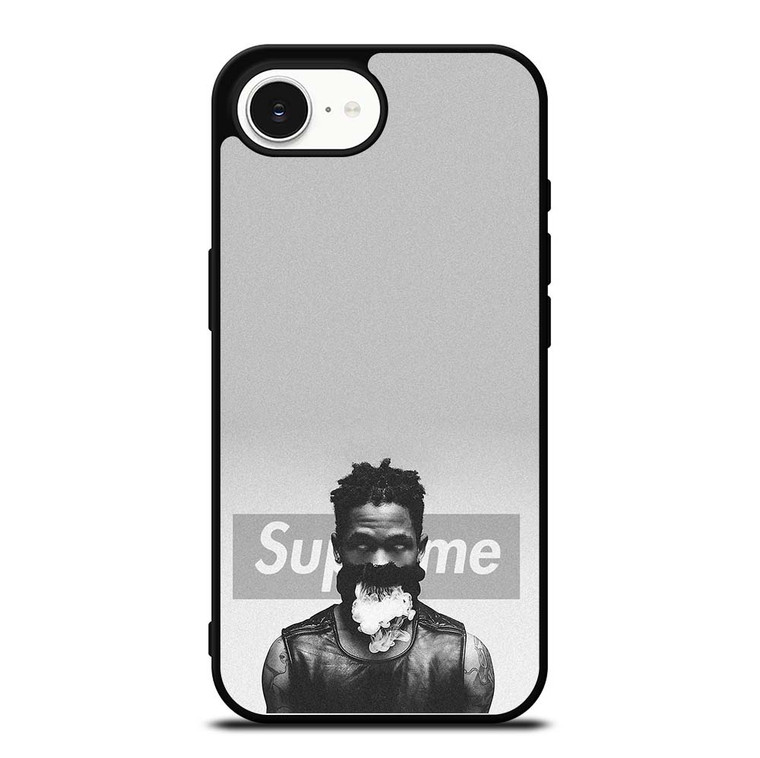 TRAVIS SCOTT SUPREME BLACK WHITE iPhone 16e Case Cover