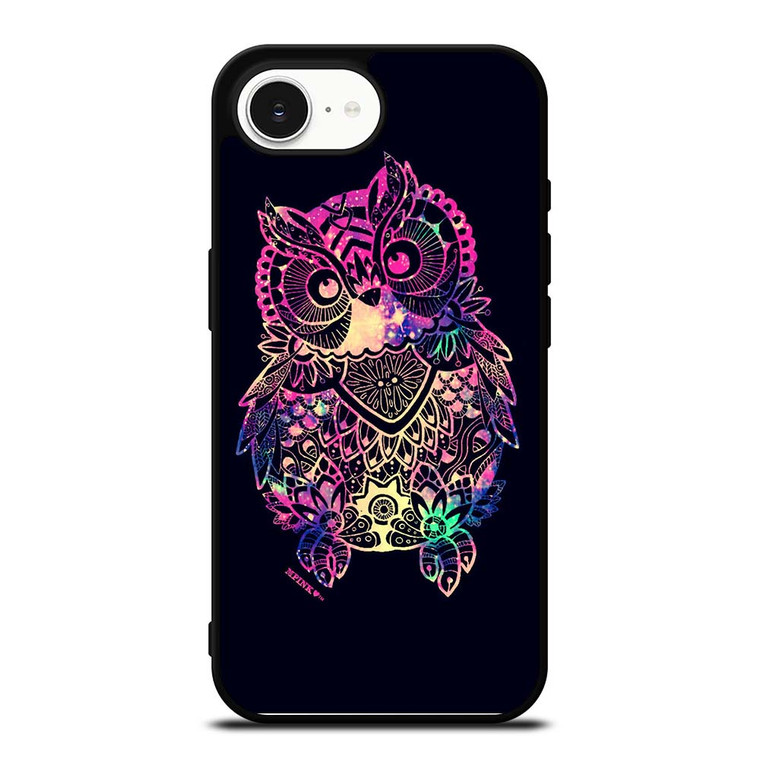 TRIBAL OWL ART iPhone 16e Case Cover