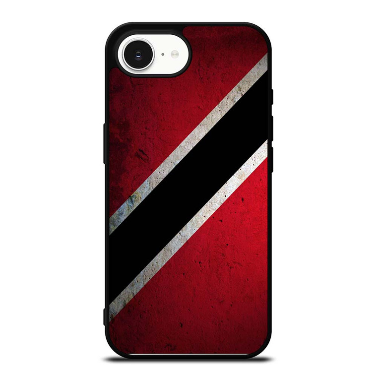 TRINIDAD AND TOBAGO TEXTURED FLAG iPhone 16e Case Cover