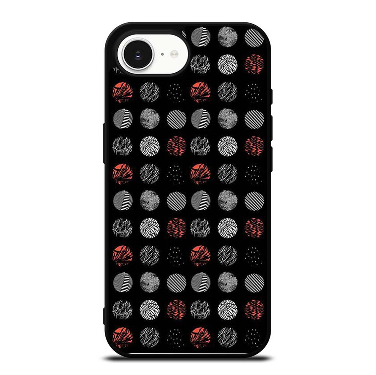 TWENTY ONE PILOTS BLURRYFACE PATTERN iPhone 16e Case Cover