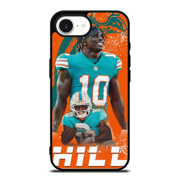 TYREEK HILL MIAMI DOLPHINS NFL iPhone 16e Case Cover