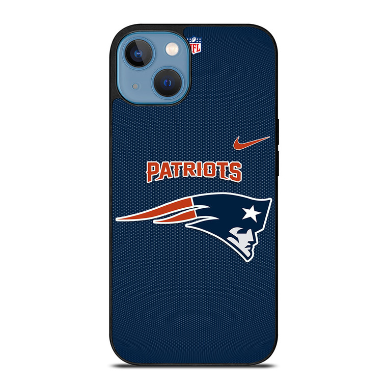 NEW ENGLAND PATRIOTS NFL FOOTBALL NIKE iPhone 13 Case Cover