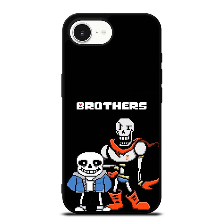 UNDERTALE SAND AND PAPYRUS iPhone 16e Case Cover