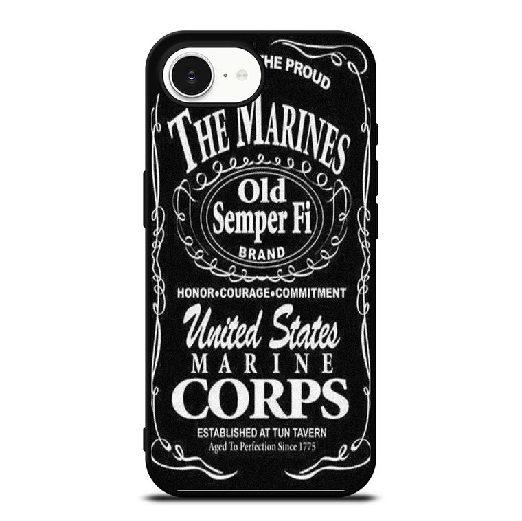 UNITED STATES US MARINE CORPS iPhone 16e Case Cover