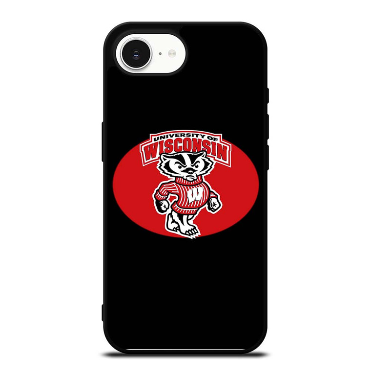UNIVERSITY OF WISCONSIN ICON iPhone 16e Case Cover