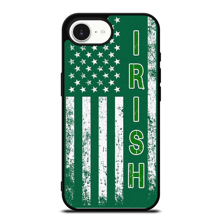 USA FLAG IRISH IRELAND iPhone 16e Case Cover