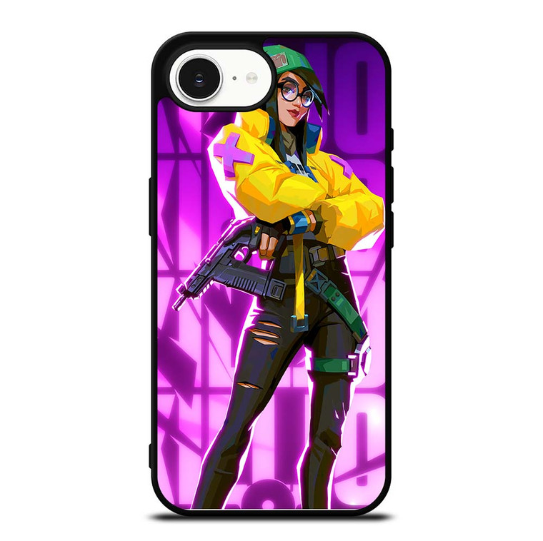 VALORANT KILLJOY iPhone 16e Case Cover