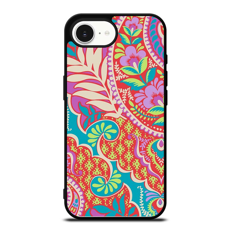 VERA BRADLEY FASHION FLORAL PATTERN iPhone 16e Case Cover