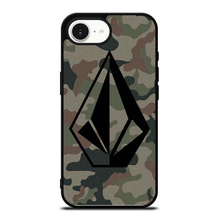 VOLCOM LOGO CAMO iPhone 16e Case Cover