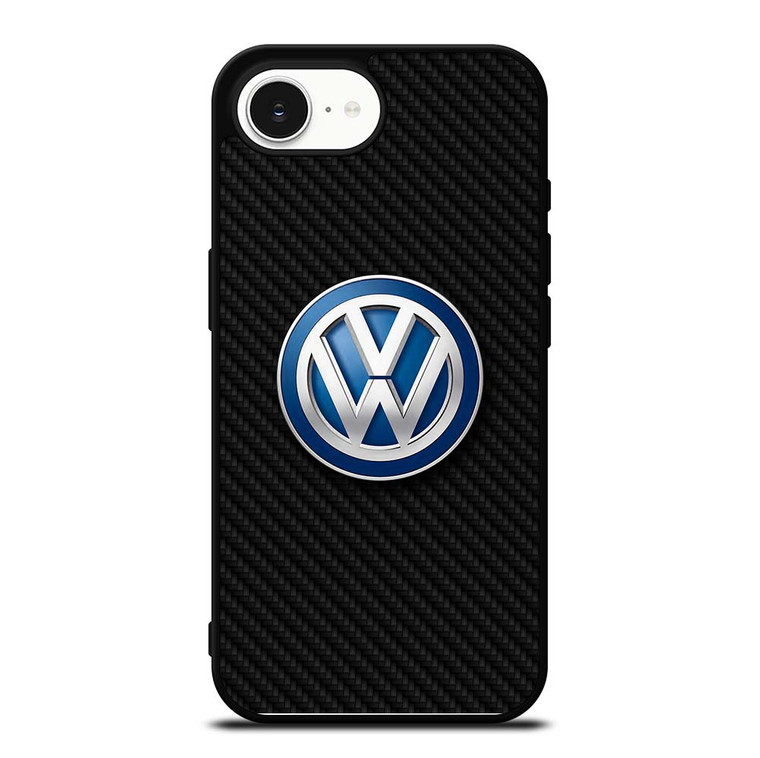 VOLKSWAGEN MOTOR CARBON FIBER iPhone 16e Case Cover