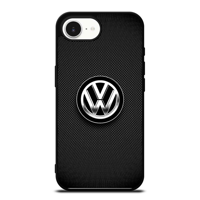 VOLKSWAGEN VW BLACK LOGO ICON iPhone 16e Case Cover