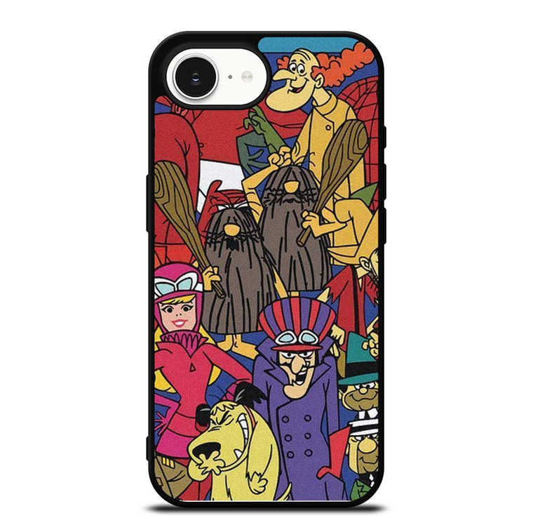 WACKY RACES ANIMATION iPhone 16e Case Cover