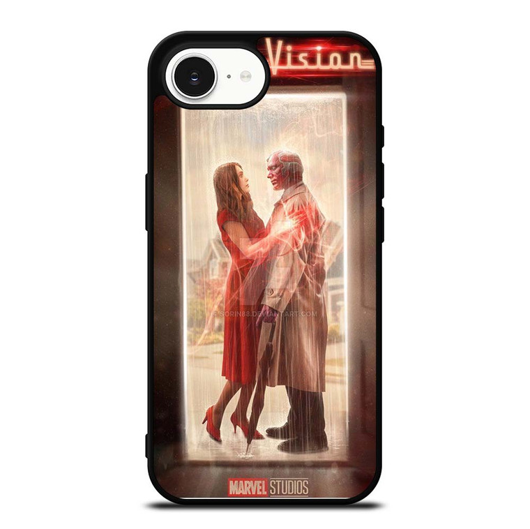WANDAVISION MARVEL MOVIES iPhone 16e Case Cover