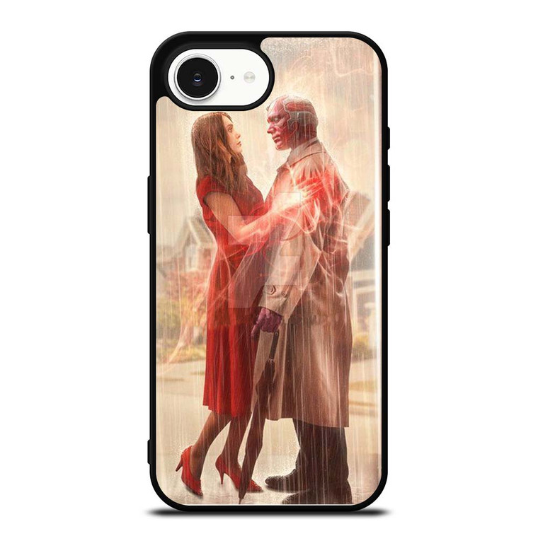 WANDAVISION MARVEL ROMANTIC iPhone 16e Case Cover