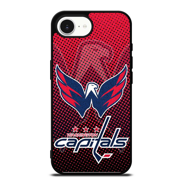 WASHINGTON CAPITALS NHL HOCKEY 3 iPhone 16e Case Cover