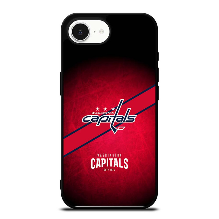 WASHINGTON CAPITALS NHL HOCKEY iPhone 16e Case Cover