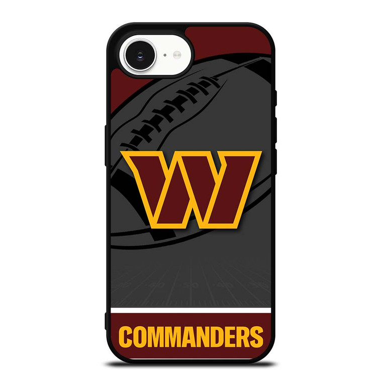 WASHINGTON COMMANDERS NFL TEAM iPhone 16e Case Cover