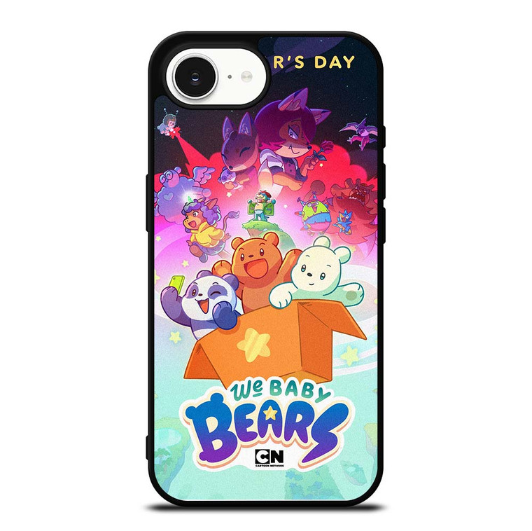 WE BABY BEARS CARTOON iPhone 16e Case Cover