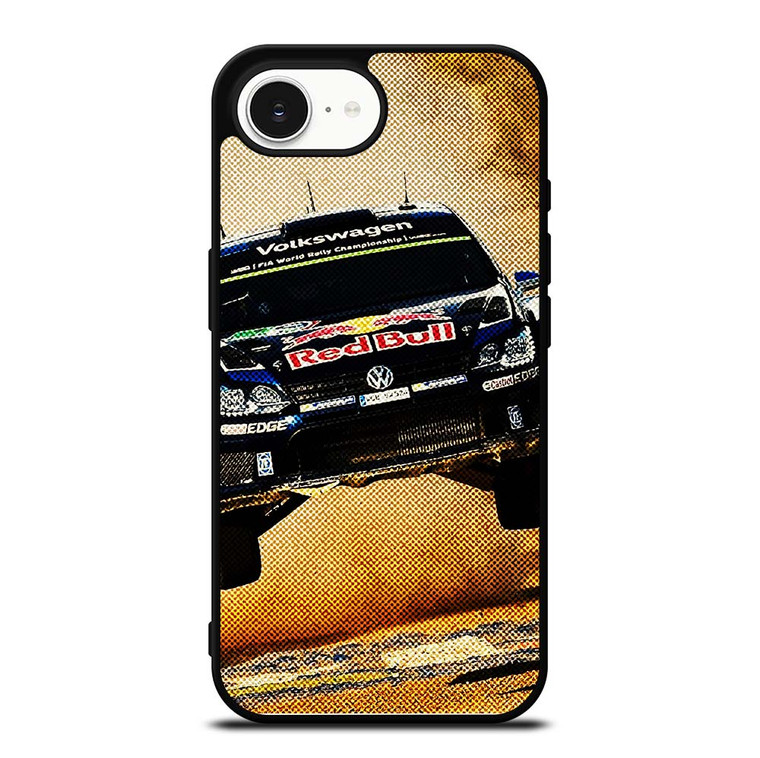 WRC RALLY VOLKSWAGEN POLO 2 iPhone 16e Case Cover