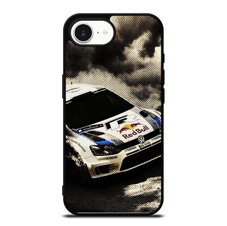 WRC RALLY VOLKSWAGEN POLO iPhone 16e Case Cover