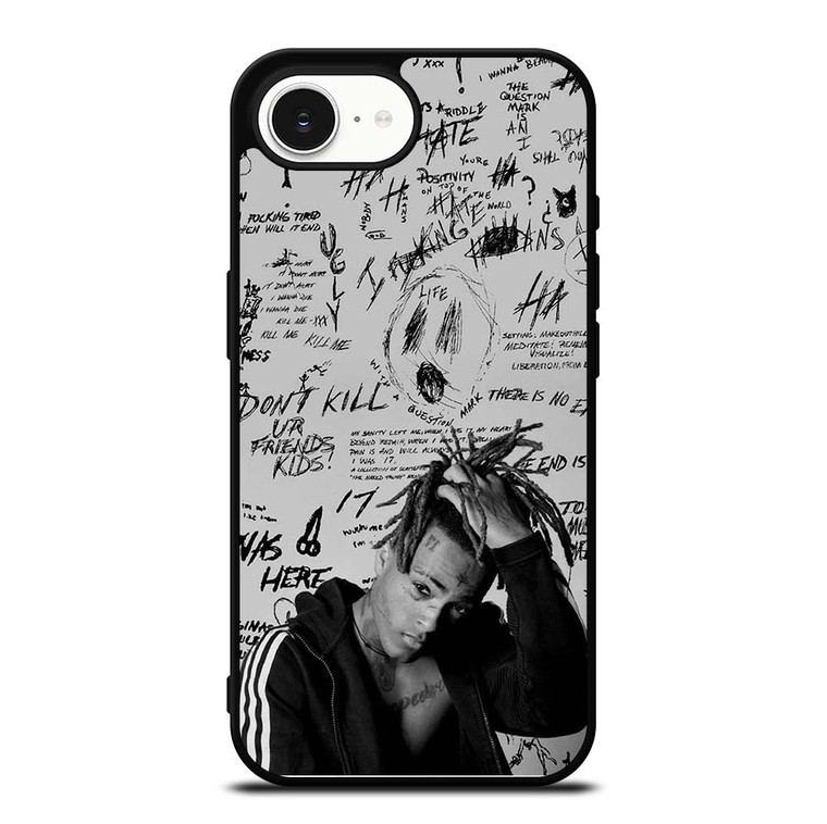 XXXTENTATION RAPPER QUOTE iPhone 16e Case Cover