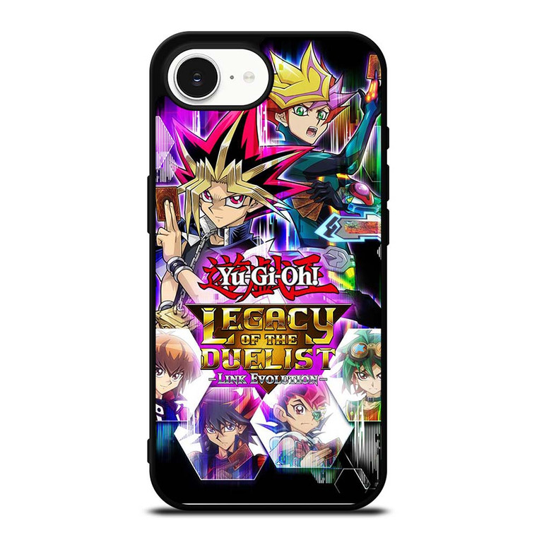 YU GI OH LEGACY OF THE DUELIST EVOLUTION iPhone 16e Case Cover