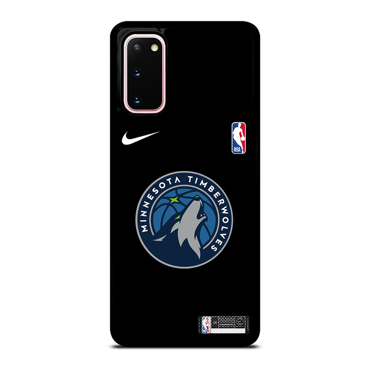 MINNESOTA TIMBERWOLVES NIKE NBA BASKETBALL Samsung Galaxy S20 Case Cover