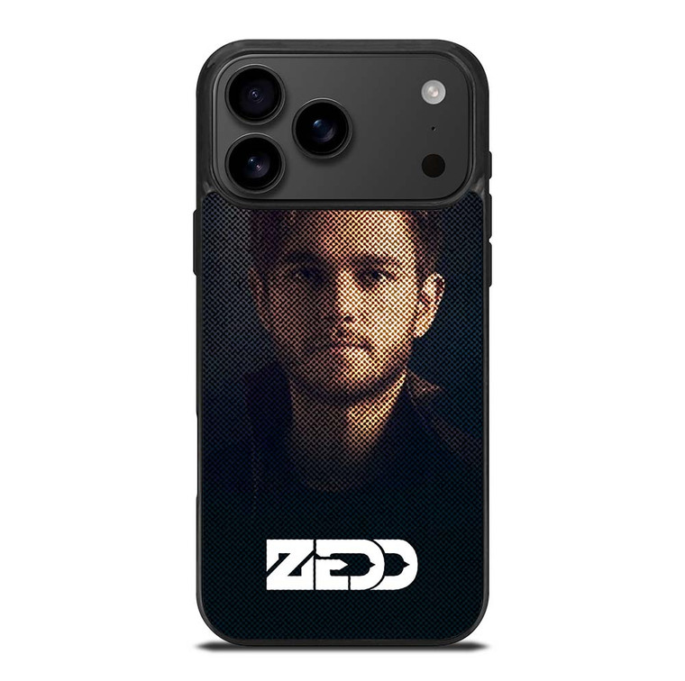 ZEDD DJ DISK JOCKEY iPhone 17 Pro Max Case Cover