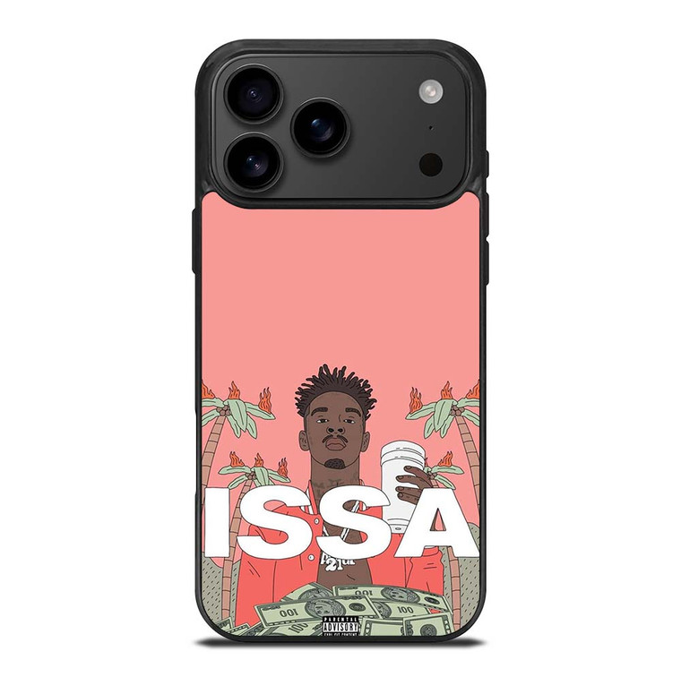 21 SAVAGE ISSA ALBUM iPhone 17 Pro Max Case Cover