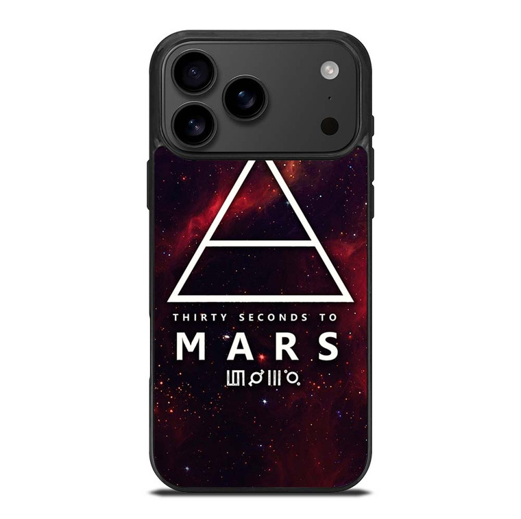30 THIRTY SECONDS TO MARS NEBULA iPhone 17 Pro Max Case Cover