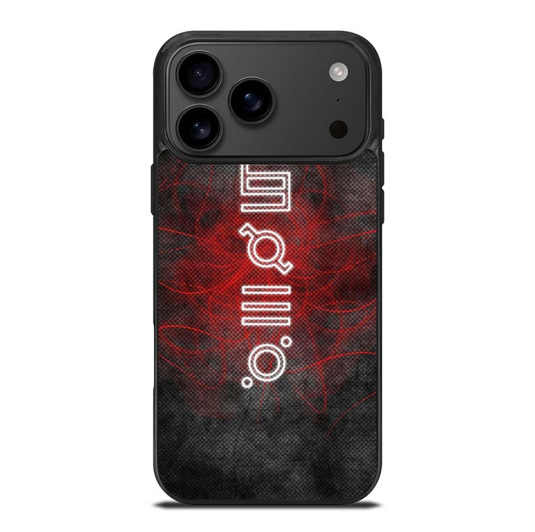 30 THIRTY SECONDS TO MARS ROCK BAND 2 iPhone 17 Pro Max Case Cover